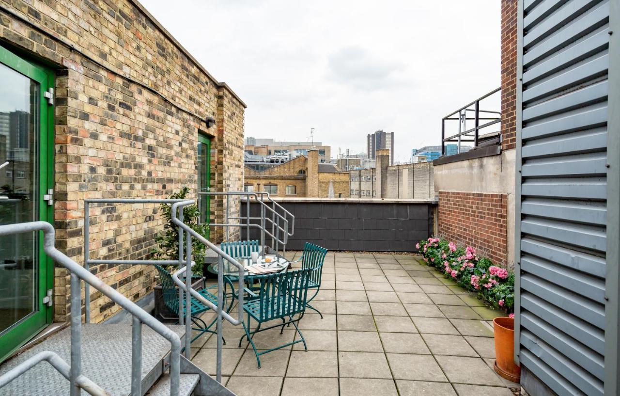 196 Bishopsgate Apartment Londra Exterior foto