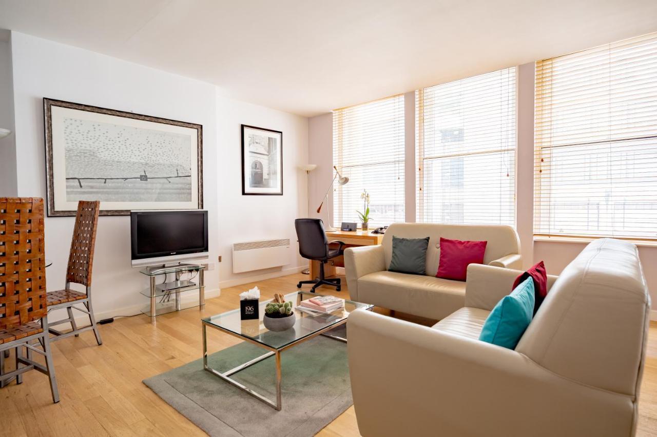 196 Bishopsgate Apartment Londra Exterior foto