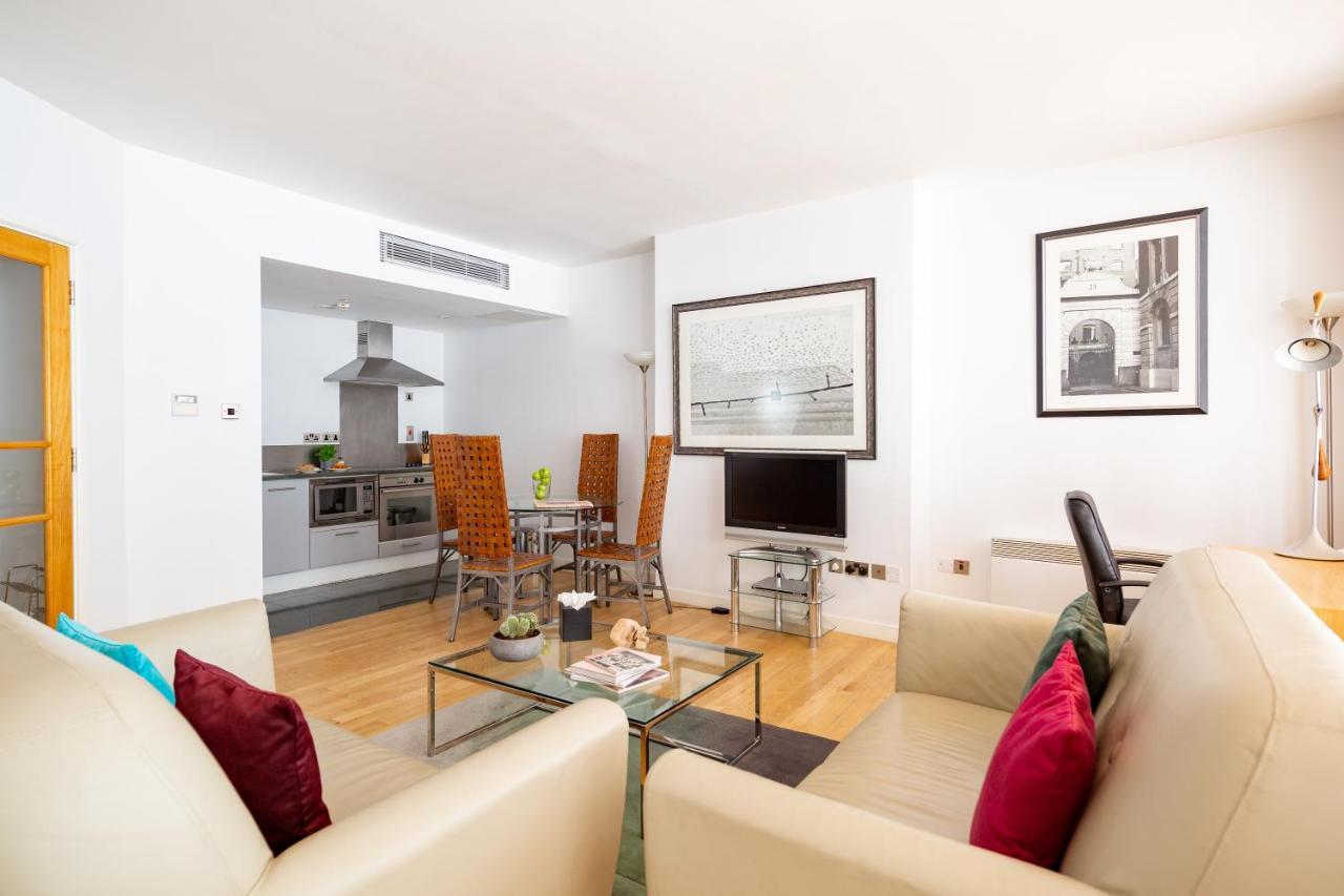 196 Bishopsgate Apartment Londra Exterior foto