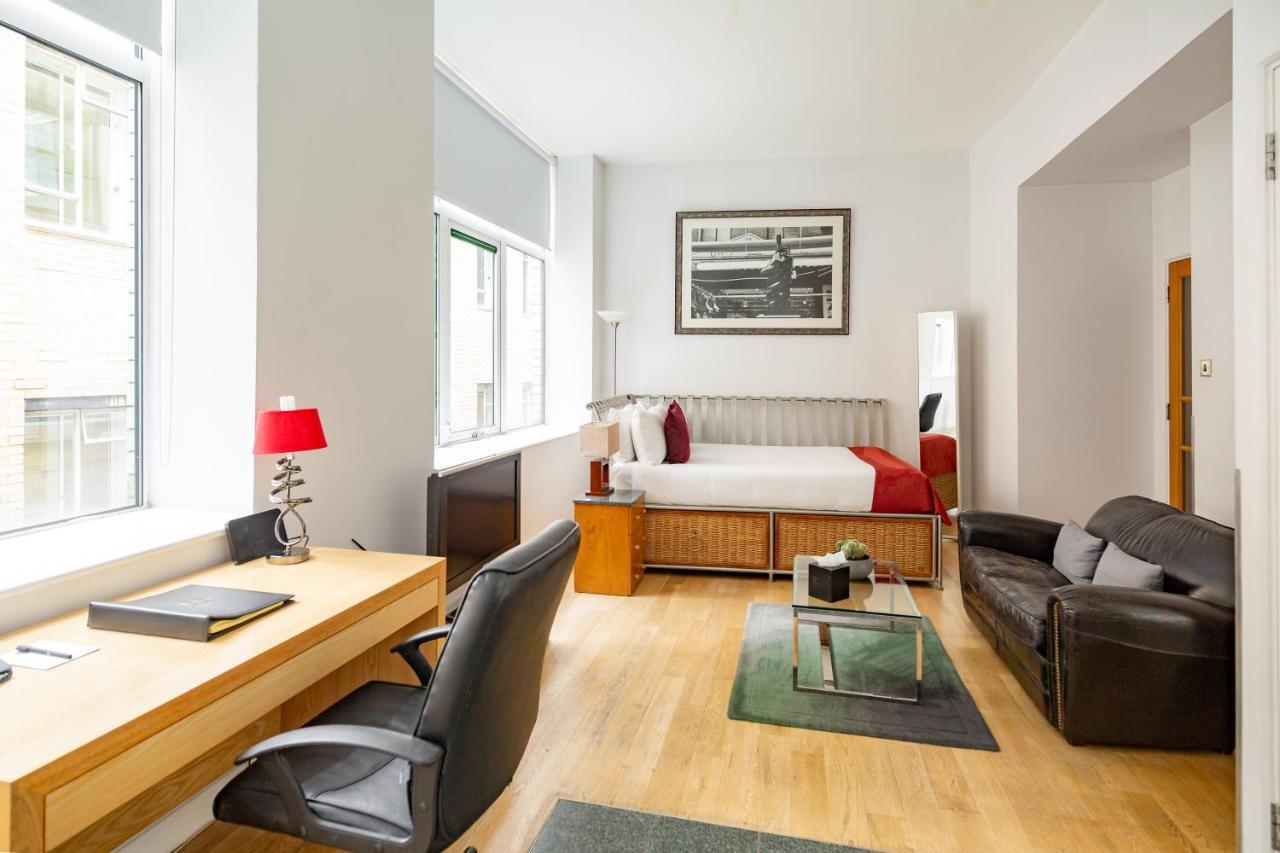 196 Bishopsgate Apartment Londra Exterior foto