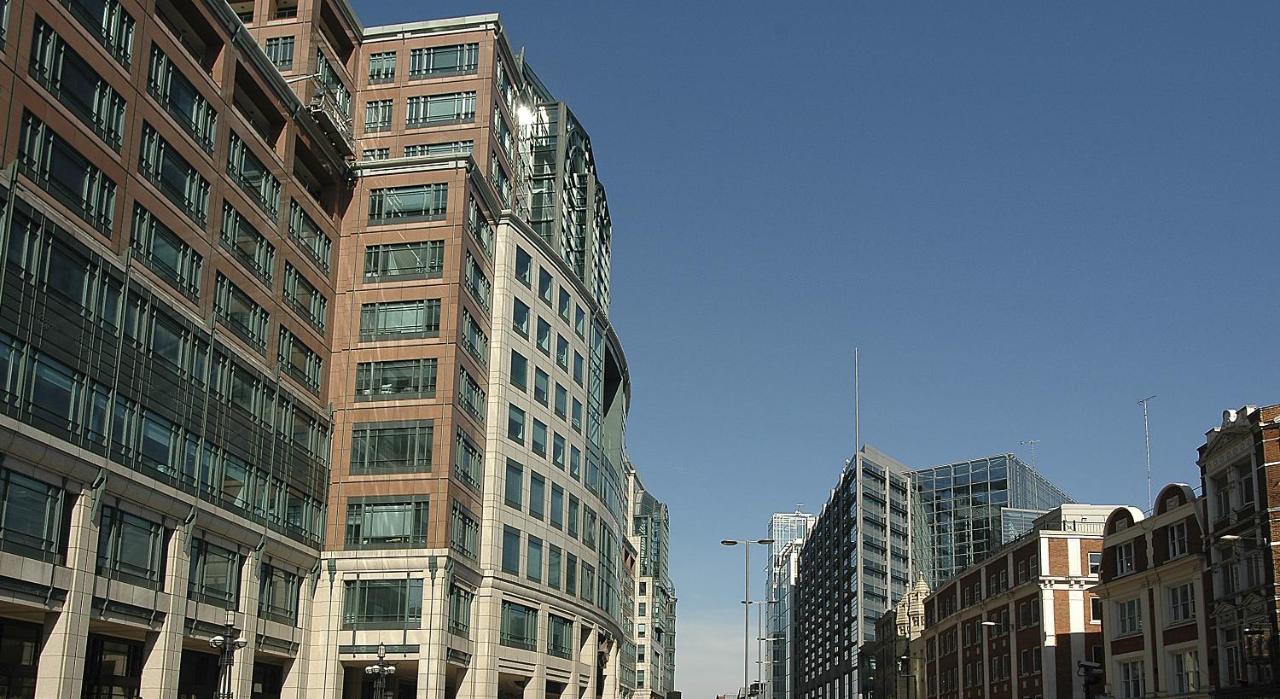 196 Bishopsgate Apartment Londra Exterior foto