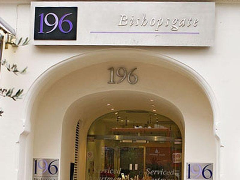 196 Bishopsgate Apartment Londra Exterior foto