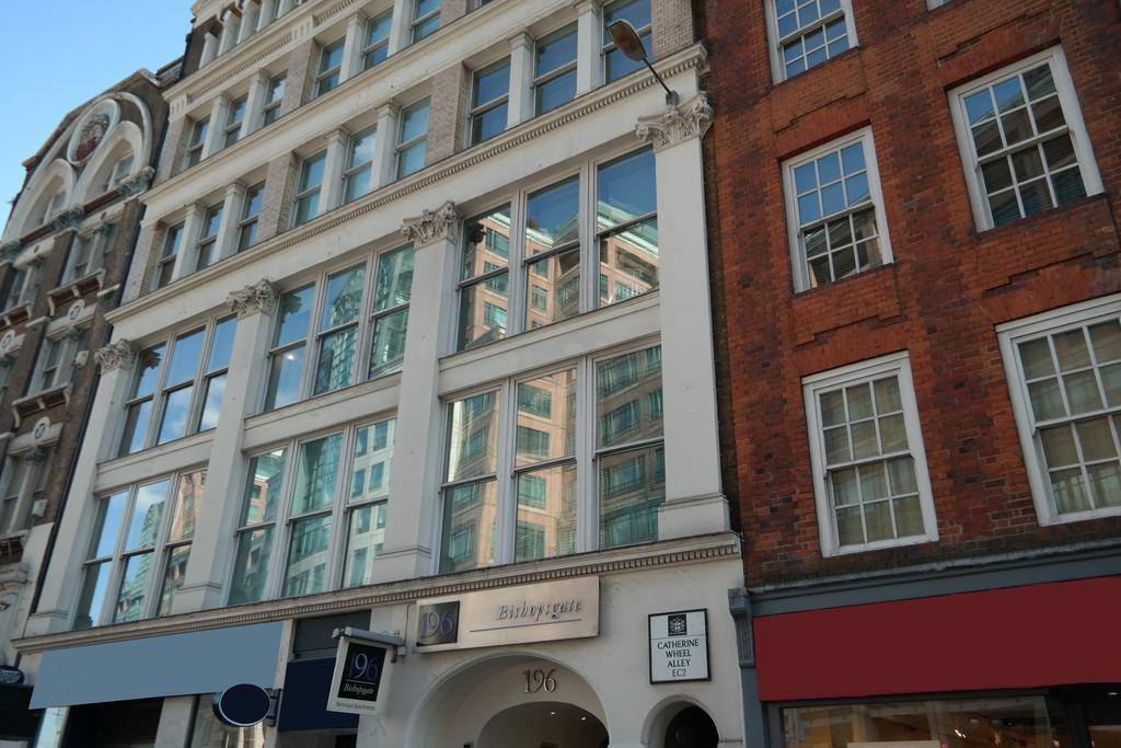 196 Bishopsgate Apartment Londra Exterior foto