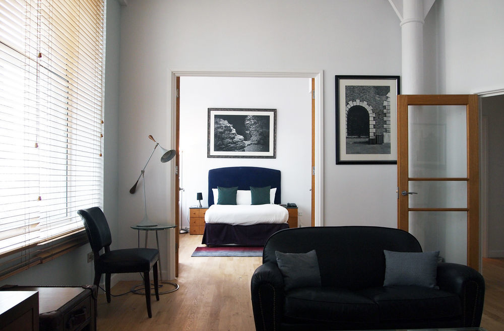 196 Bishopsgate Apartment Londra Exterior foto