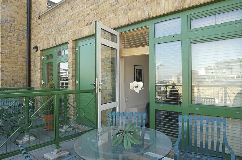 196 Bishopsgate Apartment Londra Exterior foto