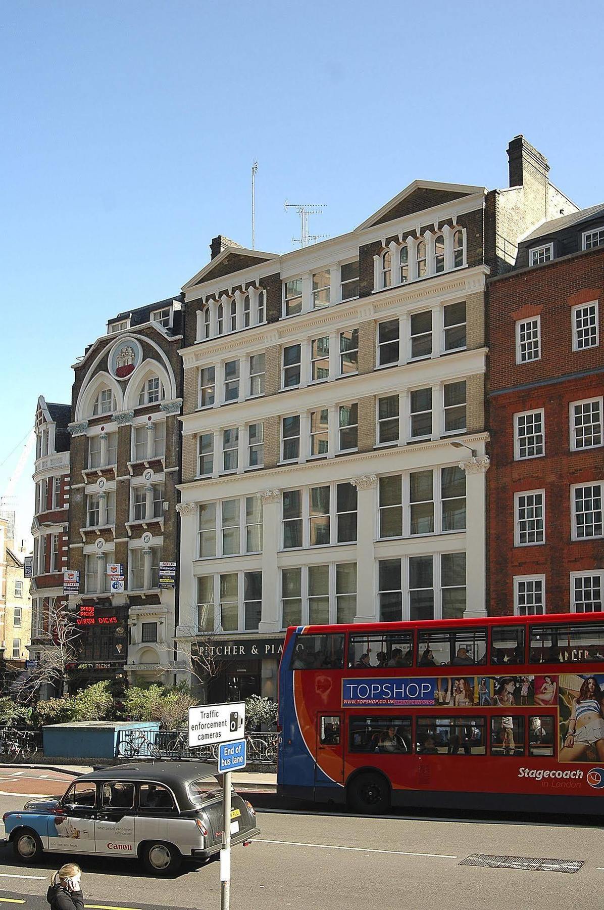 196 Bishopsgate Apartment Londra Exterior foto