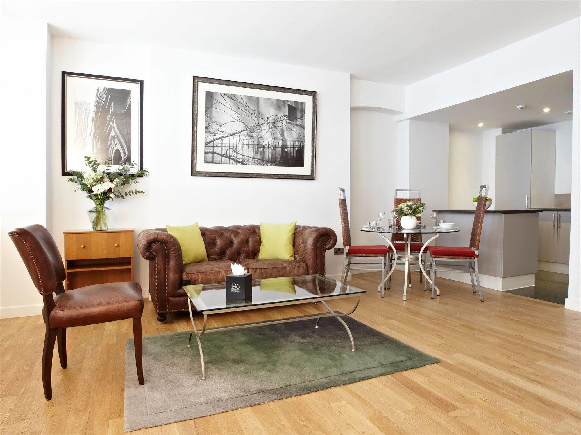 196 Bishopsgate Apartment Londra Exterior foto