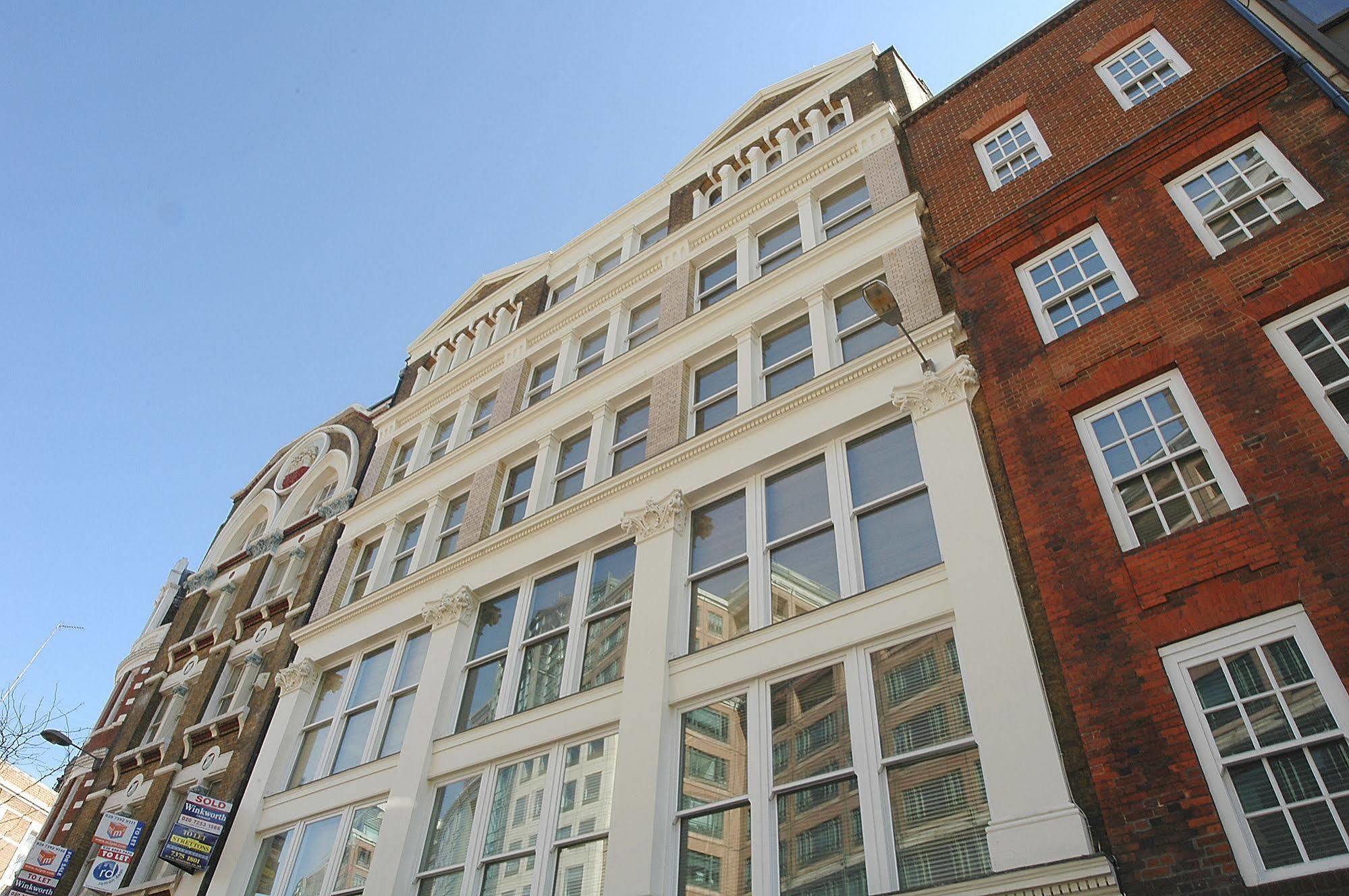196 Bishopsgate Apartment Londra Exterior foto